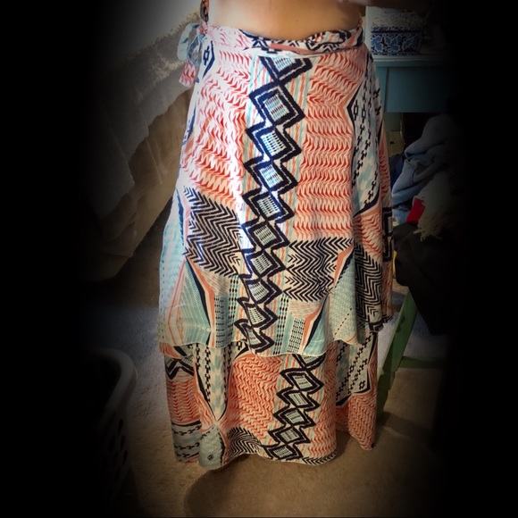 Volcom Wrap Skirt/Dress - Picture 5 of 8